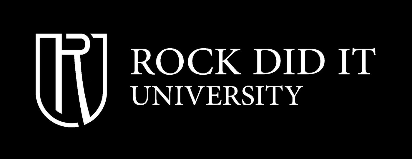 ROCK DID IT University